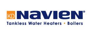Navien boiler on demand water heater