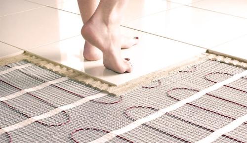 heated floors